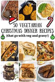The christmas cake is not usually part of christmas dinner but is kept to be offered at tea time and. 50 Vegetarian Christmas Dinner Recipes Easy Cheesy Vegetarian