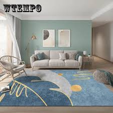 light luxury simple carpet living room