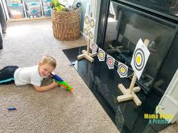 1,643 nerf gun games products are offered for sale by suppliers on alibaba.com, of which toy guns accounts for 1%, other police & military supplies accounts for 1%, and inflatable bouncer accounts for 1%. Diy Nerf Gun Target Stand Simple Scrap Wood Project Mama Needs A Project
