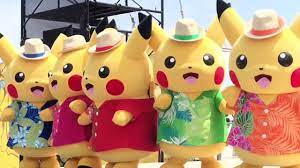 Pikachu Dance Song - Nhạc thiếu nhi Pikachu vui nhộn cho bé ăn ngon -  YouTube