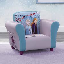 Uk postkids study table & chairboys and girlscartoon. Amazon Com Delta Children Upholstered Chair Disney Frozen Ii Baby