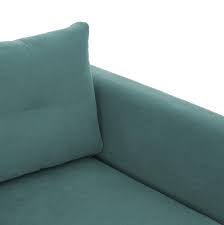 Ρonza corner sofa mint high leg 2pcs