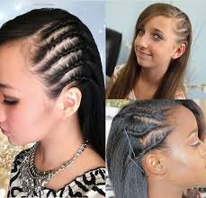 Trendy hairstyles and chic haircuts for teen girls. 20 Gorgeous Hairstyles For 9 And 10 Year Old Girls Child Insider