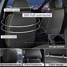 Front Seat Covers Fit For Jeep Compass