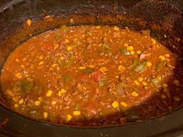 y slow cooked beanless chili recipe