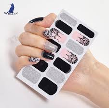nail art stickers self adhesive diy