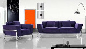 Fabric Purple Sofa Set Vg Vogue