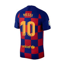 Messi Barcelona 19 20 Home Jersey