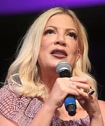 Tori spelling is an american actress, television personality, socialite, and author from los angeles. Tori Spelling Wikipedia