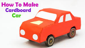 how to make a cardboard car very easy
