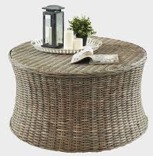 24 Rattan Coffee Tables For The Summer Home