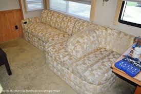 remove the jackknife sofa from your rv