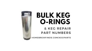 bulk keg orings and keg parts reference