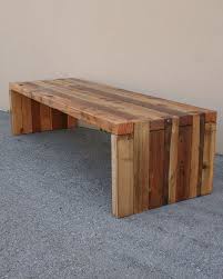 Reclaimed Wood Benches