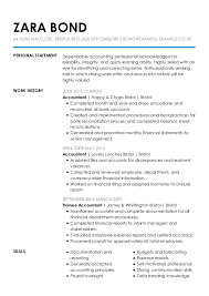 Make your senior accountant resume education section great. View An Accountant Cv Example Created By Experts Myperfectcv