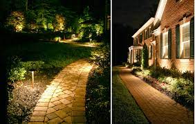 outdoor path lighting that enriches