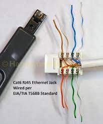 How to wire keystone jack cableorganizer learn how to terminate cat5 cat5e and cat6 cables to rj45 keystone jacks with these step by step instructions from the cableorganizer learning center cat6 punch down keystone. Answered Solved No Gigabit What S Wrong With My Lan Installation Page 3 Avforums