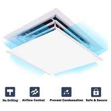 Air conditioning systems are what keep us comfortable at work and at home during the heat or the cold. Air Deflector Adjustable Reusable Air Deflector For Ceiling Vents Home Hvac Ac And Ceiling Registers Air Conditioner Deflector Air Conditioner Covers Aliexpress