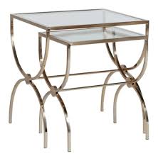 Amelie Clear Acrylic Side Table From