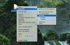 However, how would you open such a file if you don't have microsoft word installed on your system? How To Open A Docx Word File On Mac Ipad Or Iphone Macworld Uk