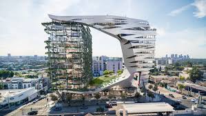 morphosis unveils towers for viper room