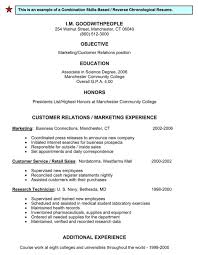 This hybrid format combines several aspects of the chronological and functional resume formats. Download Traditional Reverse Chronological Resume Format For Free Page 12 Formtemplate