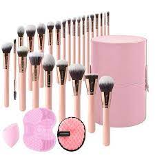 royal cosmetics set of luxe brushes 25