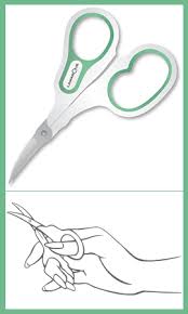 nail scissors lamarque beauty