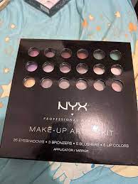 nyx professional makeup artist kit 美