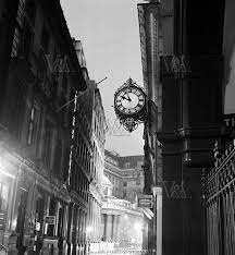 Streetlight And Clock Photo John