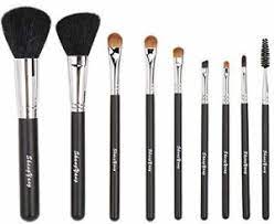 sy professional makeup brushes set with