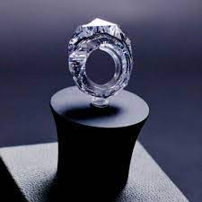 150 carat all diamond ring wixon jewelers