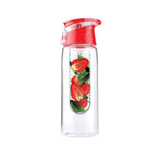 Water Filter Bottle With Fruit Infuser