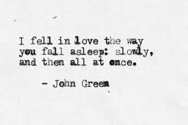 love text quotes sleep john green johngreen thefaultinourstars ... via Relatably.com