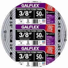 southwire 3 8 in x 50 ft galflex rws