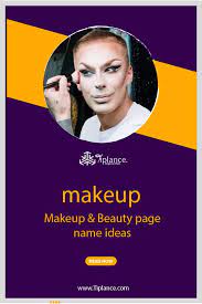 131 makeup beauty page name ideas
