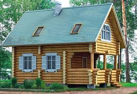 Проекты домов из дерева