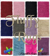 fluffy rugs at annett s sims 4 welt