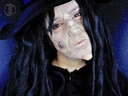 evil witch makeup tutorial using