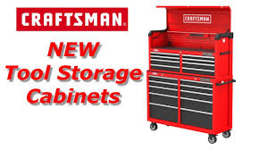 new upgraded craftsman tool chests
