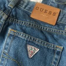 guess jeans size chart for men women