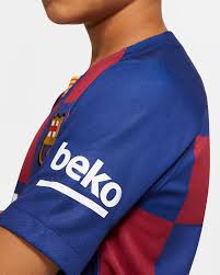 We offers barcelona jerseys products. Fc Barcelona 2019 20 Stadium Home Big Kids Soccer Jersey Nike Com