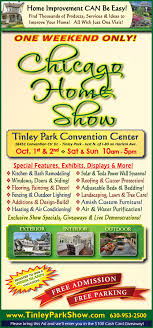 tinley convention center oct