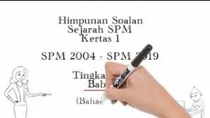Sejarah tingkatan 1 bab 3 zaman prasejarahdraft. Guru Sejarah Spm Ting 4 5 Sm All Saints Kota Kinabalu 2021