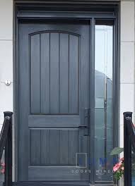 Fiberglass Front Door With Camber Panel