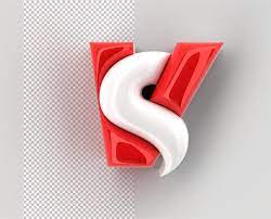 3d letter s images free on