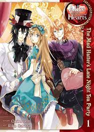 Alice in the Country of Hearts: The Mad Hatter's Late Night Tea Party Vol.  1 Manga eBook door QuinRose - EPUB Boek | Rakuten Kobo Nederland