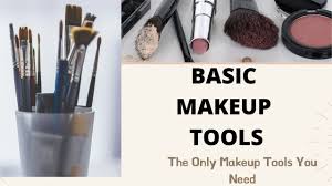 basic makeup tools for beginners