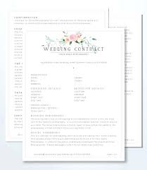 Wedding Photographer Contract Template Best Of Assignment Contract