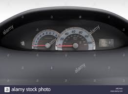 2007 Toyota Yaris S In Red Speedometer Tachometer Stock